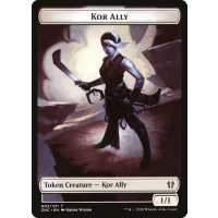 Kor Ally (Token) - Zendikar Rising Commander Thumb Nail