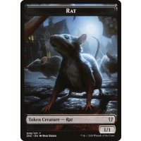 Rat (Token) - Zendikar Rising Commander Thumb Nail