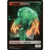 Elemental (Token) - Zendikar Rising Commander Thumb Nail