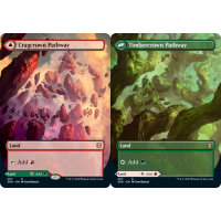 Cragcrown Pathway // Timbercrown Pathway - Zendikar Rising: Variants Thumb Nail