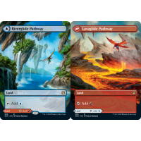 Riverglide Pathway // Lavaglide Pathway - Zendikar Rising: Variants Thumb Nail