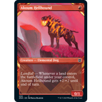 Akoum Hellhound - Zendikar Rising: Variants Thumb Nail