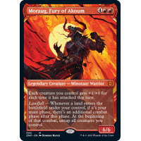 Moraug, Fury of Akoum - Zendikar Rising: Variants Thumb Nail