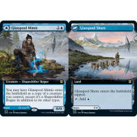 Glasspool Mimic // Glasspool Shore - Zendikar Rising: Variants Thumb Nail