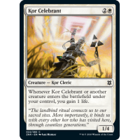 Kor Celebrant - Zendikar Rising Thumb Nail