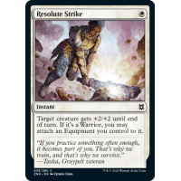 Resolute Strike - Zendikar Rising Thumb Nail