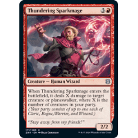 Thundering Sparkmage - Zendikar Rising Thumb Nail