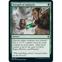 Strength of Solidarity - Zendikar Rising Thumb Nail