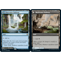 Clearwater Pathway // Murkwater Pathway - Zendikar Rising Thumb Nail