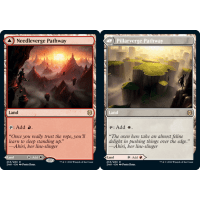 Needleverge Pathway // Pillarverge Pathway - Zendikar Rising Thumb Nail