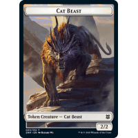 Cat Beast (Token) - Zendikar Rising Thumb Nail