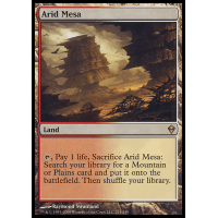 Arid Mesa - Zendikar Thumb Nail