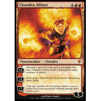 Chandra Ablaze - Zendikar Thumb Nail