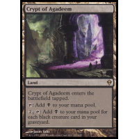 Crypt of Agadeem - Zendikar Thumb Nail