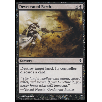 Desecrated Earth - Zendikar Thumb Nail