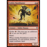 Goblin Ruinblaster - Zendikar Thumb Nail