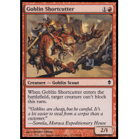 Goblin Shortcutter - Zendikar Thumb Nail