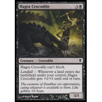 Hagra Crocodile - Zendikar Thumb Nail