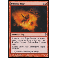 Inferno Trap - Zendikar Thumb Nail