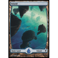 Island A - Zendikar Thumb Nail