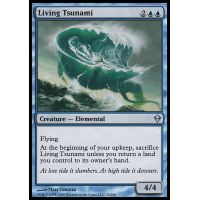 Living Tsunami - Zendikar Thumb Nail