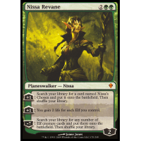 Nissa Revane - Zendikar Thumb Nail