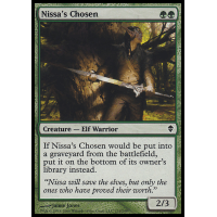 Nissa's Chosen - Zendikar Thumb Nail