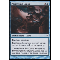 Paralyzing Grasp - Zendikar Thumb Nail