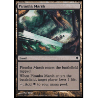 Piranha Marsh - Zendikar Thumb Nail