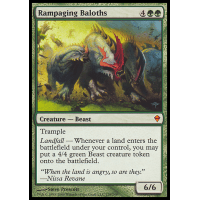 Rampaging Baloths - Zendikar Thumb Nail