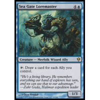 Sea Gate Loremaster - Zendikar Thumb Nail