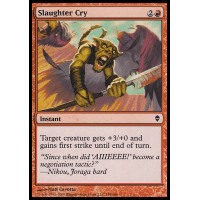 Slaughter Cry - Zendikar Thumb Nail