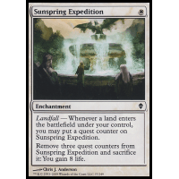 Sunspring Expedition - Zendikar Thumb Nail