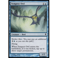 Tempest Owl - Zendikar Thumb Nail