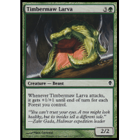 Timbermaw Larva - Zendikar Thumb Nail