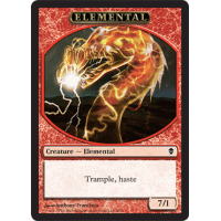 Elemental (Token) - Zendikar Thumb Nail