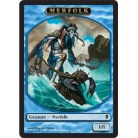 Merfolk (Token) - Zendikar Thumb Nail