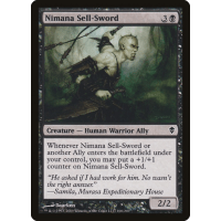 Nimana Sell-Sword - Zendikar Thumb Nail