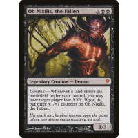 Ob Nixilis, the Fallen - Zendikar Thumb Nail