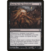 Quest for the Gravelord - Zendikar Thumb Nail