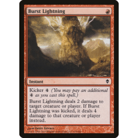 Burst Lightning - Zendikar Thumb Nail