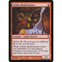 Goblin Bushwhacker - Zendikar Thumb Nail