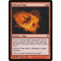 Inferno Trap - Zendikar Thumb Nail