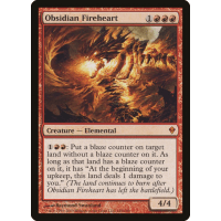 Obsidian Fireheart - Zendikar Thumb Nail