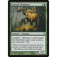 Grazing Gladehart - Zendikar Thumb Nail