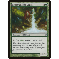Greenweaver Druid - Zendikar Thumb Nail