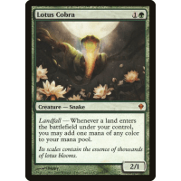 Lotus Cobra - Zendikar Thumb Nail