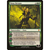 Nissa Revane - Zendikar Thumb Nail