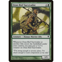 Oran-Rief Survivalist - Zendikar Thumb Nail