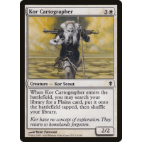 Kor Cartographer - Zendikar Thumb Nail